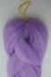 Preview: Braids purple (light purple) - synthetic hair / braids 120/60  cm 47/24 inch
